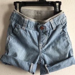 BabyGap denim shorts